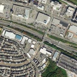 Satellite imagery of 長坂, JP