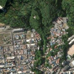 Satellite imagery of 長田, JP
