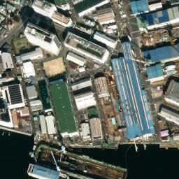 Satellite imagery of Kawa-saki, JP