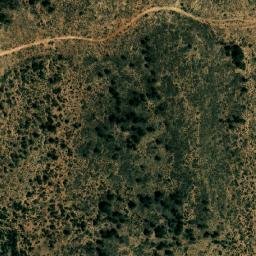 Satellite imagery of Djebel el Aouiedj, DZ