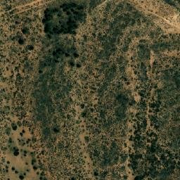Satellite imagery of Djebel el Aouiedj, DZ