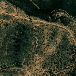 Satellite imagery of Djebel el Aouiedj, DZ
