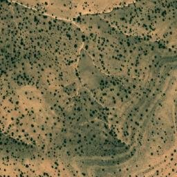 Satellite imagery of Teniet en Naam, DZ