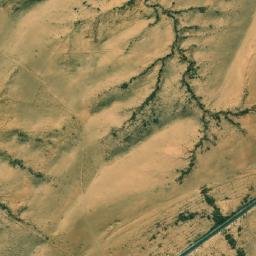 Satellite imagery of Râs el Guerguit, DZ