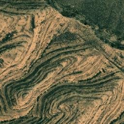 Satellite imagery of Djebel Zrega, DZ