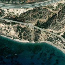 Satellite imagery of Pétra tou Romioú, CY