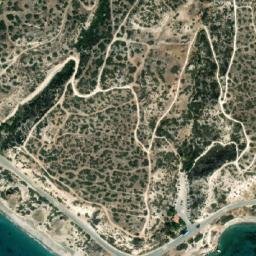 Satellite imagery of Pétra tou Romioú, CY