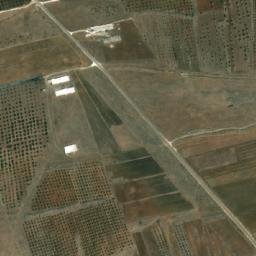 Satellite imagery of Z̧ahr al Ḩalībī, SY