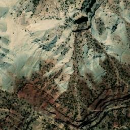 Satellite imagery of Kōh-e Takht-e Tarī, AF