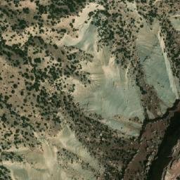 Satellite imagery of Kōh-e Abah-ye Ḩājī Raḩmat, AF