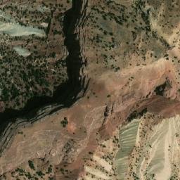 Satellite imagery of Kōh-e Abah-ye Ḩājī Raḩmat, AF
