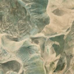 Satellite imagery of Pushtah-ye Rabāţ, AF