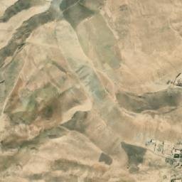 Satellite imagery of Pushtah-ye Rabāţ, AF