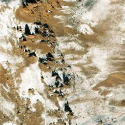 Satellite imagery of Zard Tōp, AF