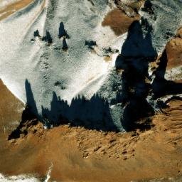 Satellite imagery of Qarkh-e Lāchī, AF