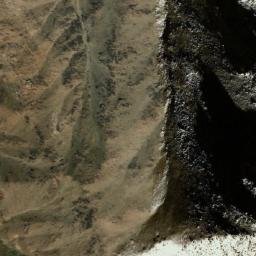 Satellite imagery of Kōtal-e Sar Band, AF