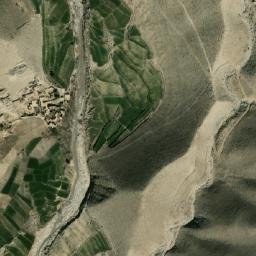 Satellite imagery of Māṉu Ghar, AF