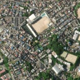 Satellite imagery of 長田, JP