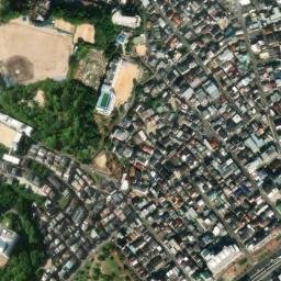 Satellite imagery of 長田, JP
