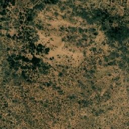 Satellite imagery of Djebel el Aouiedj, DZ