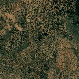 Satellite imagery of Djebel el Aouiedj, DZ