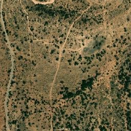 Satellite imagery of Djebel Tazenaga, DZ