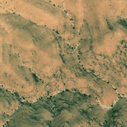 Satellite imagery of Teniet el Beïda, DZ