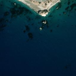 Satellite imagery of Pétra tou Romioú, CY