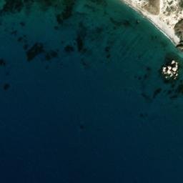 Satellite imagery of Pétra tou Romioú, CY