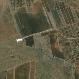 Satellite imagery of Z̧ahr al Ḩalībī, SY