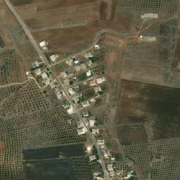Satellite imagery of Z̧ahr al Ḩalībī, SY