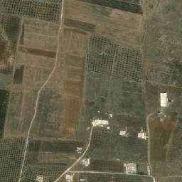 Satellite imagery of Z̧ahr al Ḩalībī, SY