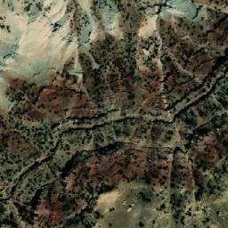 Satellite imagery of Kōh-e Takht-e Tarī, AF