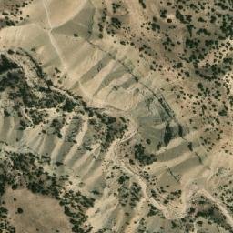 Satellite imagery of Kōh-e Abah-ye Ḩājī Raḩmat, AF
