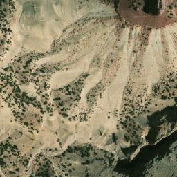 Satellite imagery of Kōh-e Abah-ye Ḩājī Raḩmat, AF