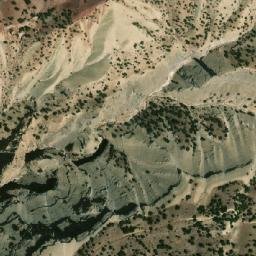 Satellite imagery of Kōh-e Abah-ye Ḩājī Raḩmat, AF