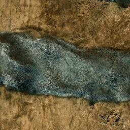 Satellite imagery of Pushtah-ye Chashmah-ye Khūgān, AF