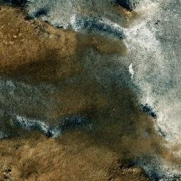 Satellite imagery of Pushtah-ye Chashmah-ye Khūgān, AF