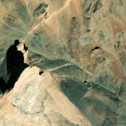 Satellite imagery of Ḩowẕ, AF