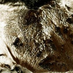 Satellite imagery of Kōh-e Chajī, AF