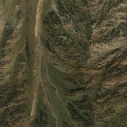 Satellite imagery of Kōtal-e Ghāzah, AF