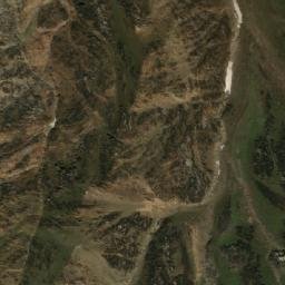 Satellite imagery of Kōtal-e Ghāzah, AF