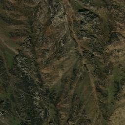 Satellite imagery of Kōtal-e Ghāzah, AF