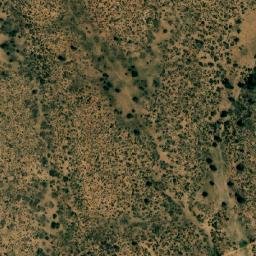Satellite imagery of Djebel el Aouiedj, DZ