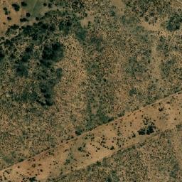 Satellite imagery of Djebel el Aouiedj, DZ