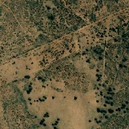 Satellite imagery of Djebel el Aouiedj, DZ