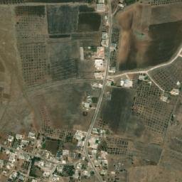 Satellite imagery of Z̧ahr al Ḩalībī, SY