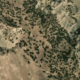 Satellite imagery of Kōh-e Abah-ye Ḩājī Raḩmat, AF