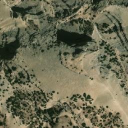 Satellite imagery of Kōh-e Abah-ye Ḩājī Raḩmat, AF