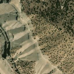 Satellite imagery of Kōh-e Abah-ye Ḩājī Raḩmat, AF